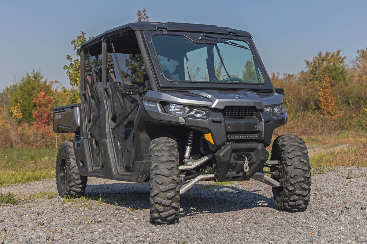 Can-Am Defender MAX HD9 DPS Coilover Suspension Kit - Front - Rough Country - N3 - '22-'23